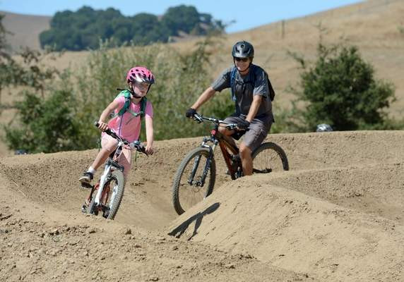 Marin IJ News: Stafford Lake bike park’s impressive opening